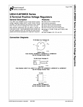 DataSheet LM341-15 pdf